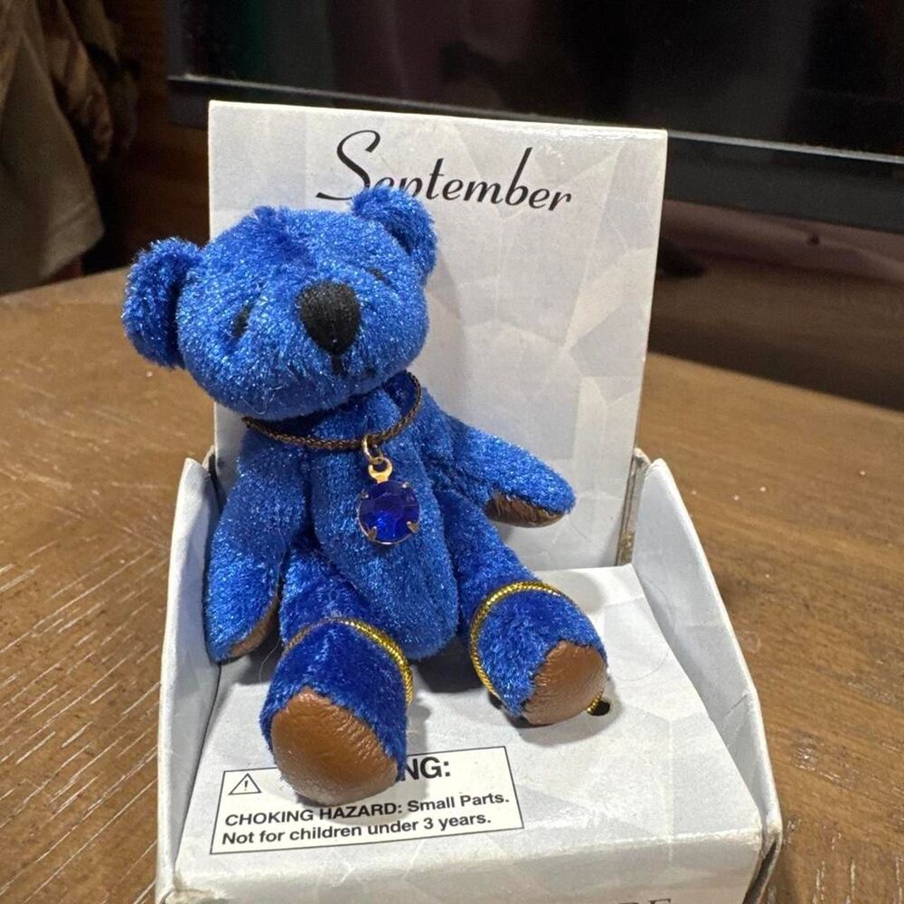 Blue Stuffed-animals - Picture 1 of 1
